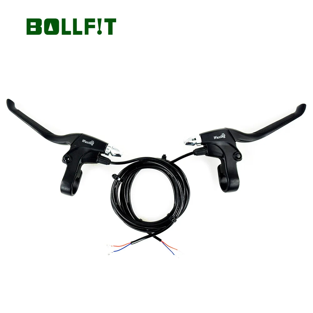 Тормоза BOLLFIT WuXing водонепроницаемые Аксессуары для велосипеда E Bike стоп сигнал