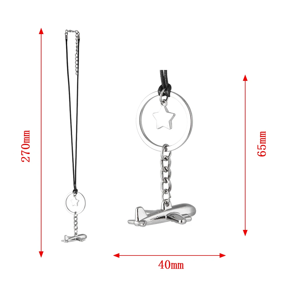 Автомобильный кулон украшение самолета Воздушный самолет подвесное Авто