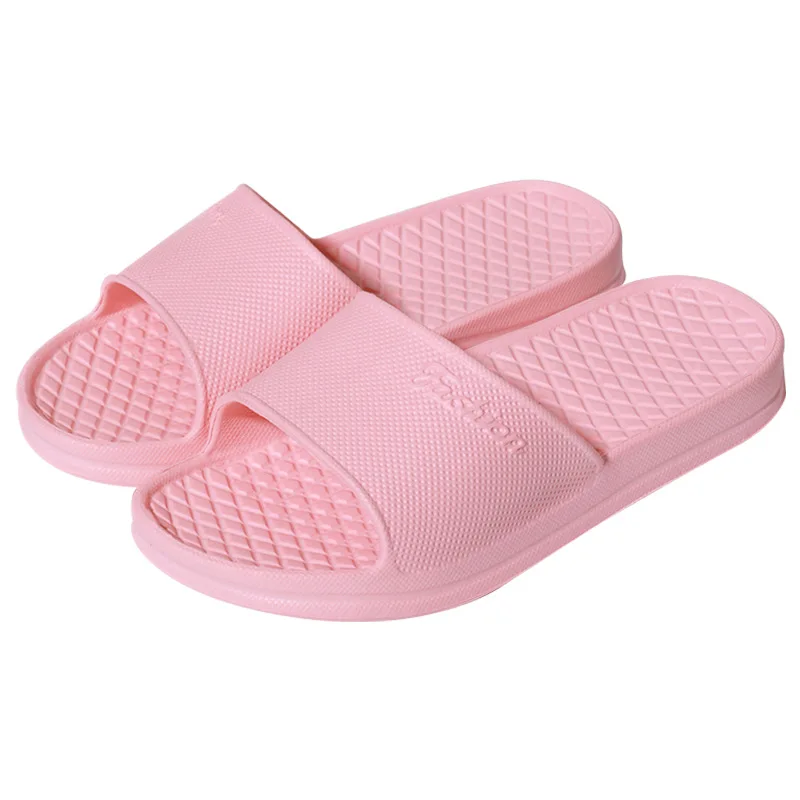 Модные Для мужчин пара на платформе Тапочки домашние сандалии для ванной женщин