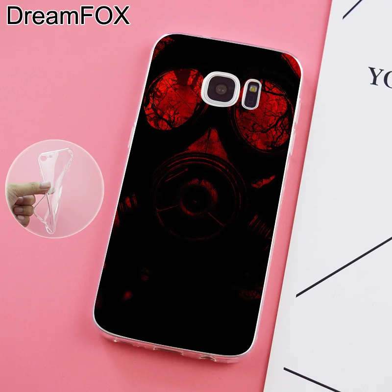 DREAMFOX K155 Post Apocalyptic Мягкий ТПУ силиконовый чехол для samsung Galaxy Note S 6 7 8 9 Edge Plus Grand Prime |