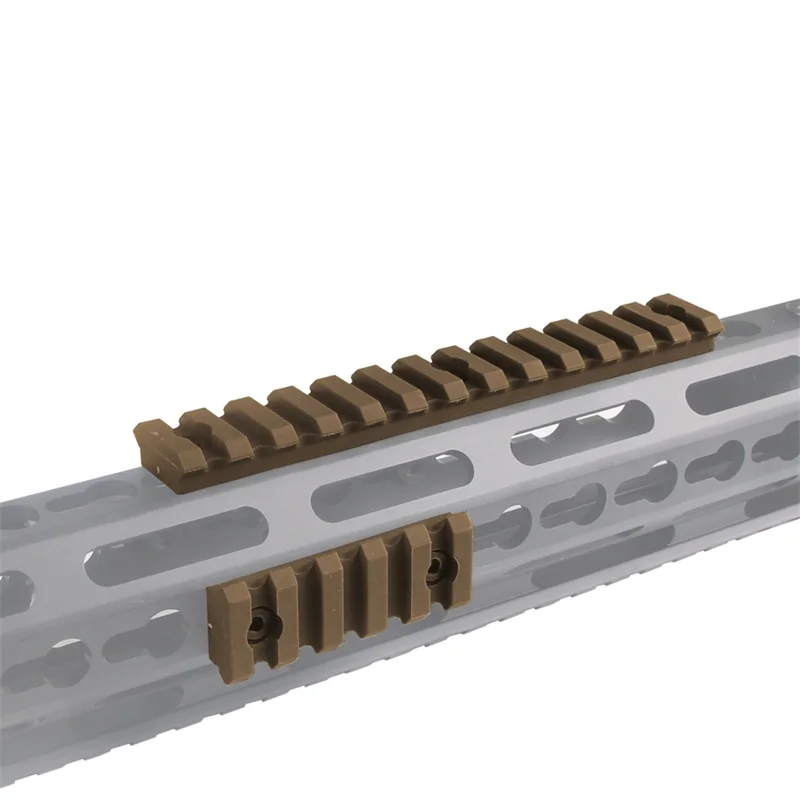 3 размера тактический охотничий пластиковый Keymod круглое Крепление Пикатинни Weaver Rail страйкбол Ружейная стрельба аксессуар рейка крепление HT1-0033