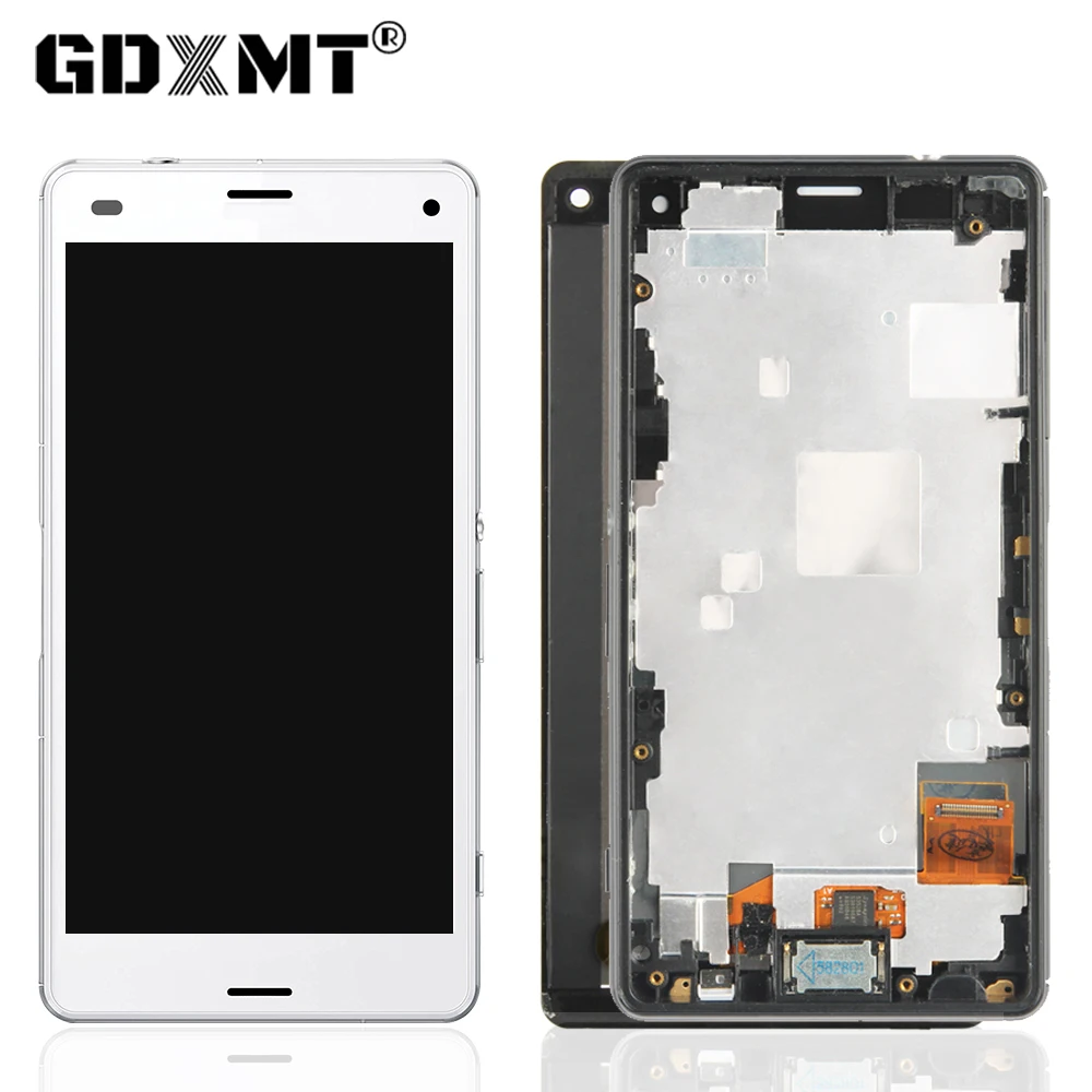 4 6 дюйма ЖК дисплей для Sony Xperia Z3 compact D5803 D5833 дигитайзер сенсорного экрана mini в