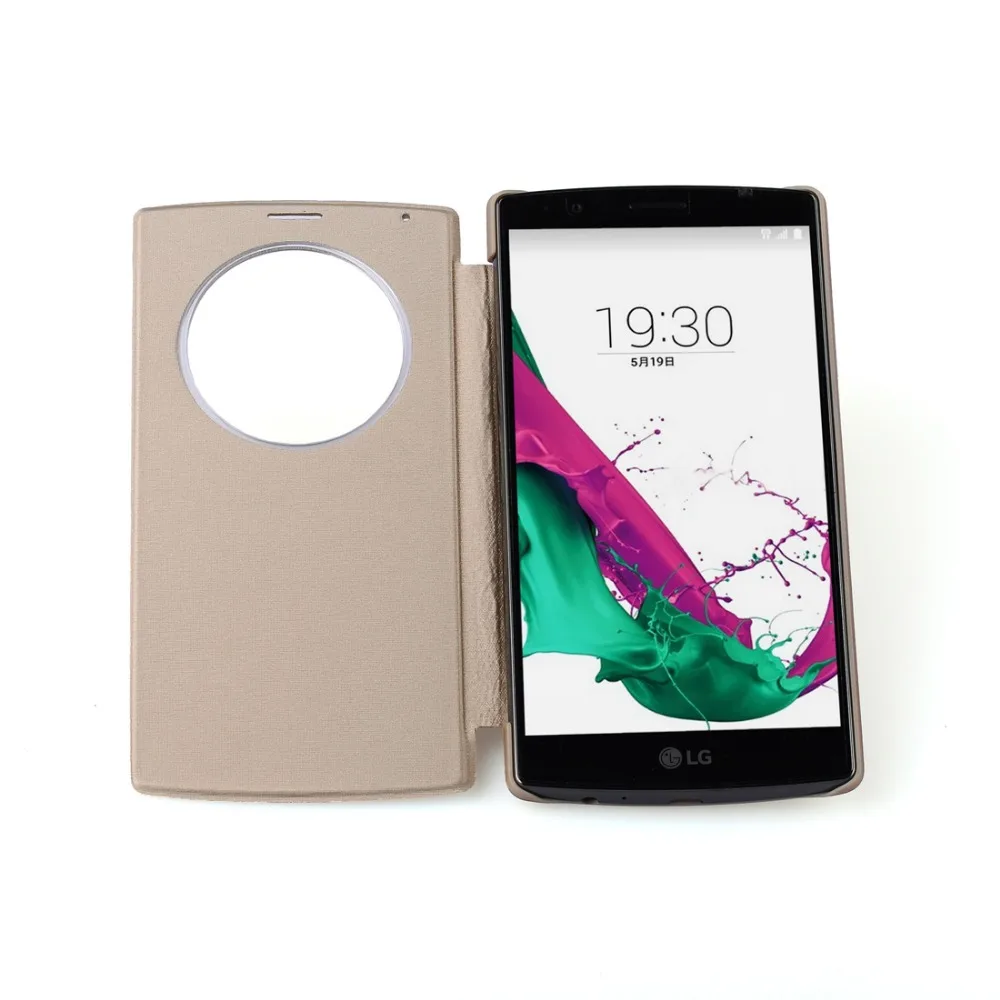 Itian Оригинальный Ци Приемник Беспроводной Зарядное Устройство Для LG G4 Батареи