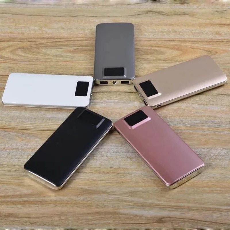 18650 power Bank 30000mAh для Xiaomi Mi 2 USB портативное зарядное устройство Внешняя батарея