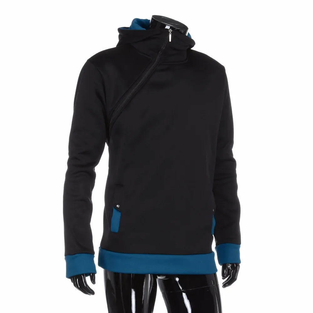 Jaycosin одежда мужская толстовка на молнии весна-осень повседневные топы блуза с