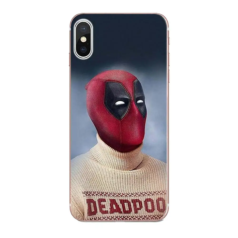 Мягкие чехлы из ТПУ для Galaxy A3 A5 A7 On5 On7 2015 2016 2017 Grand Alpha G850 Core2 Prime S2 I9082 Deadpool Fashion |
