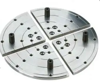 Flat jaws 214mm 3,75 дюйма 95 мм 4-кулачковый токарный станок по дереву Самоцентрирующийся набор патронов токарный станок по дереву Аксессуары Костюмы прокрутки патрон 4 количество патронов - Цвет: Flat jaws 214mm