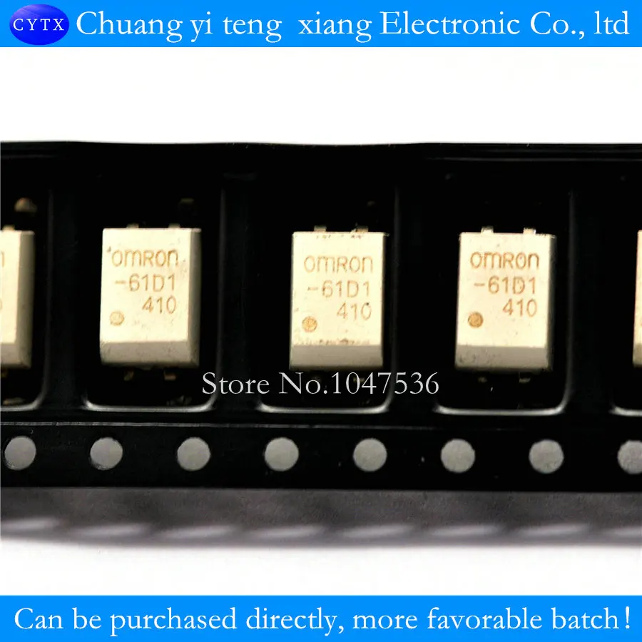 

G3VM-61 d1 patch SOP4new and original 10PCS/LOT