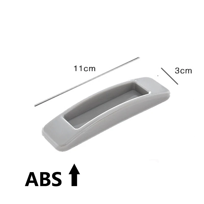 11x3 см универсальная ручка съемный ABS межкомнатный оконный шкаф с ручкой