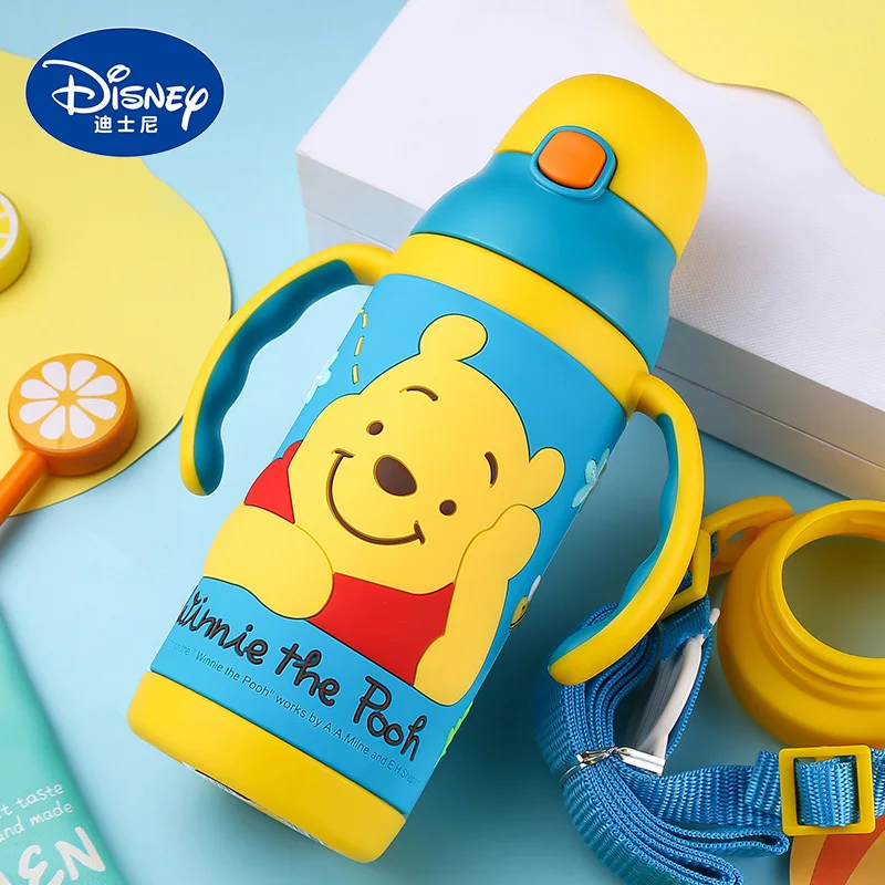 Изолированная бутылка из нержавеющей стали для детей 380 мл термос с двойной