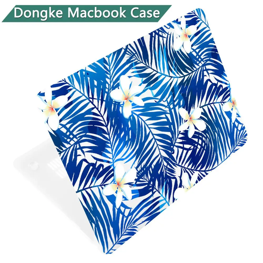 Для Macbook Air Pro 13 2019 2018 A1932 чехол для mac book retina 11 12 15 Новый pro цветок Кристалл Корпус