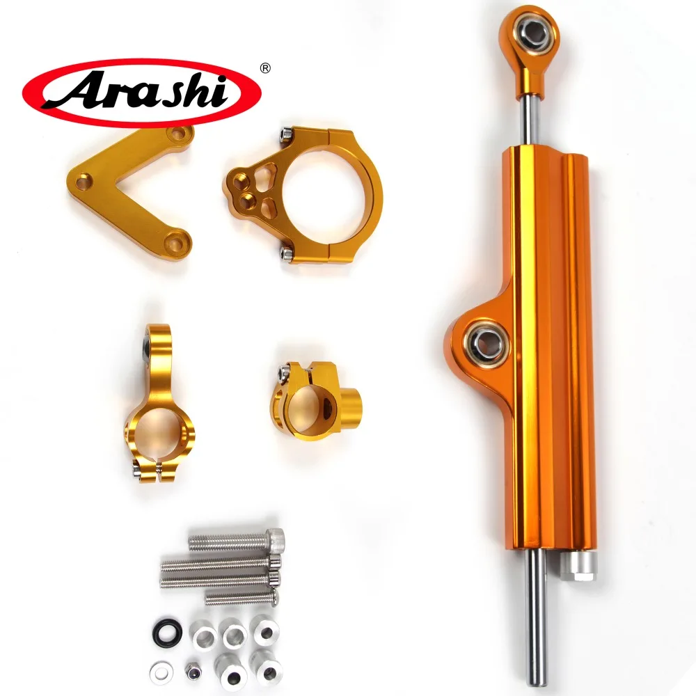 Стабилизатор рулевого демпфера Arashi для DUCATI 848 2008 2009 2010 кронштейны крепление