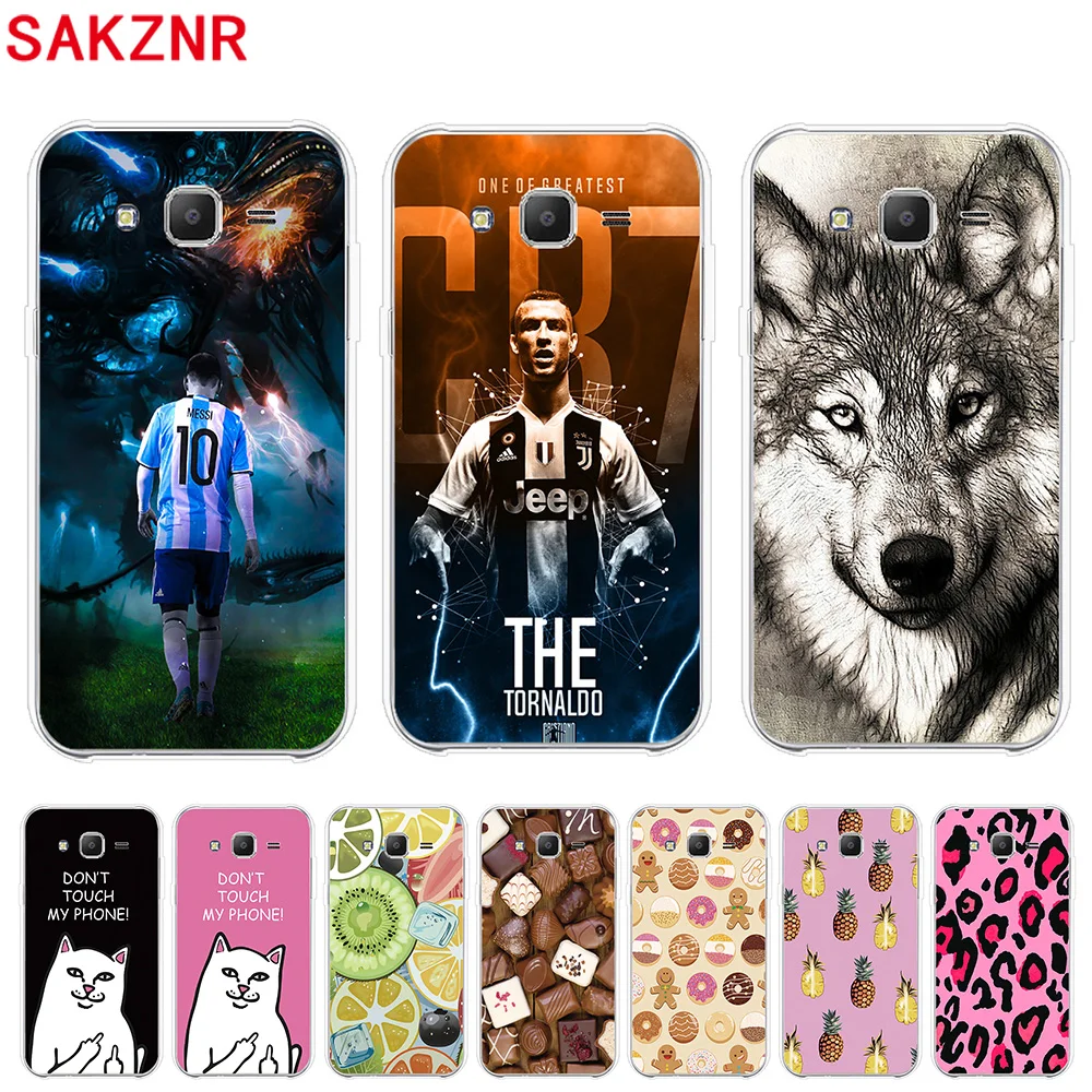 Case for Samsung Galaxy J5 2015 5.0&quot Cover Silicone For Phone |