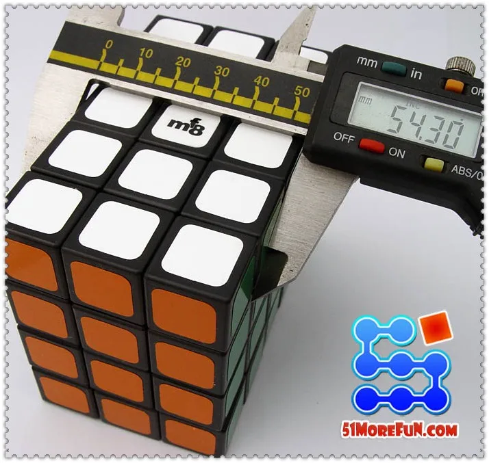 MF8 3x4x5 Magic Cube Puzzle черный обучения и образовательные Cubo magico игрушки