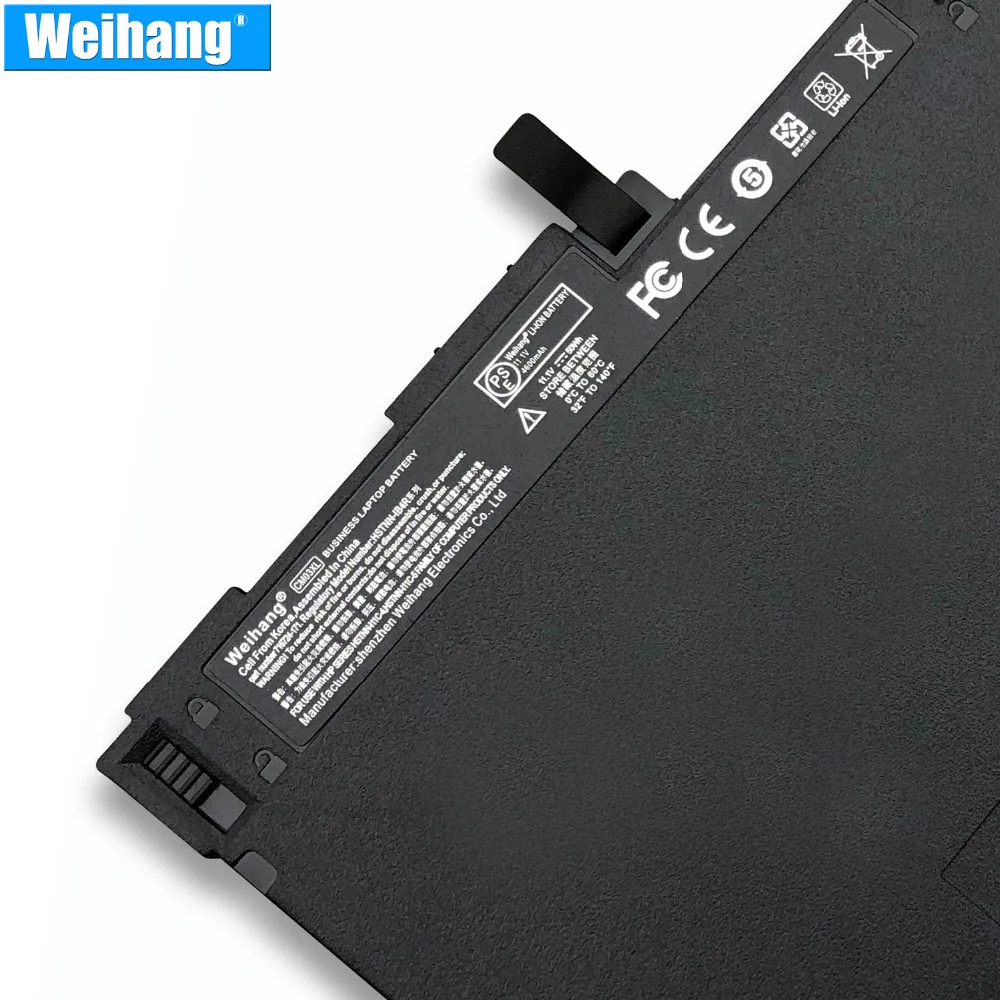 Korea Cell Weihang CM03XL Аккумулятор для HP EliteBook 740 745 840 850 G1 G2 ZBook 14 HSTNN-DB4Q HSTNN-IB4R 716724-171 |