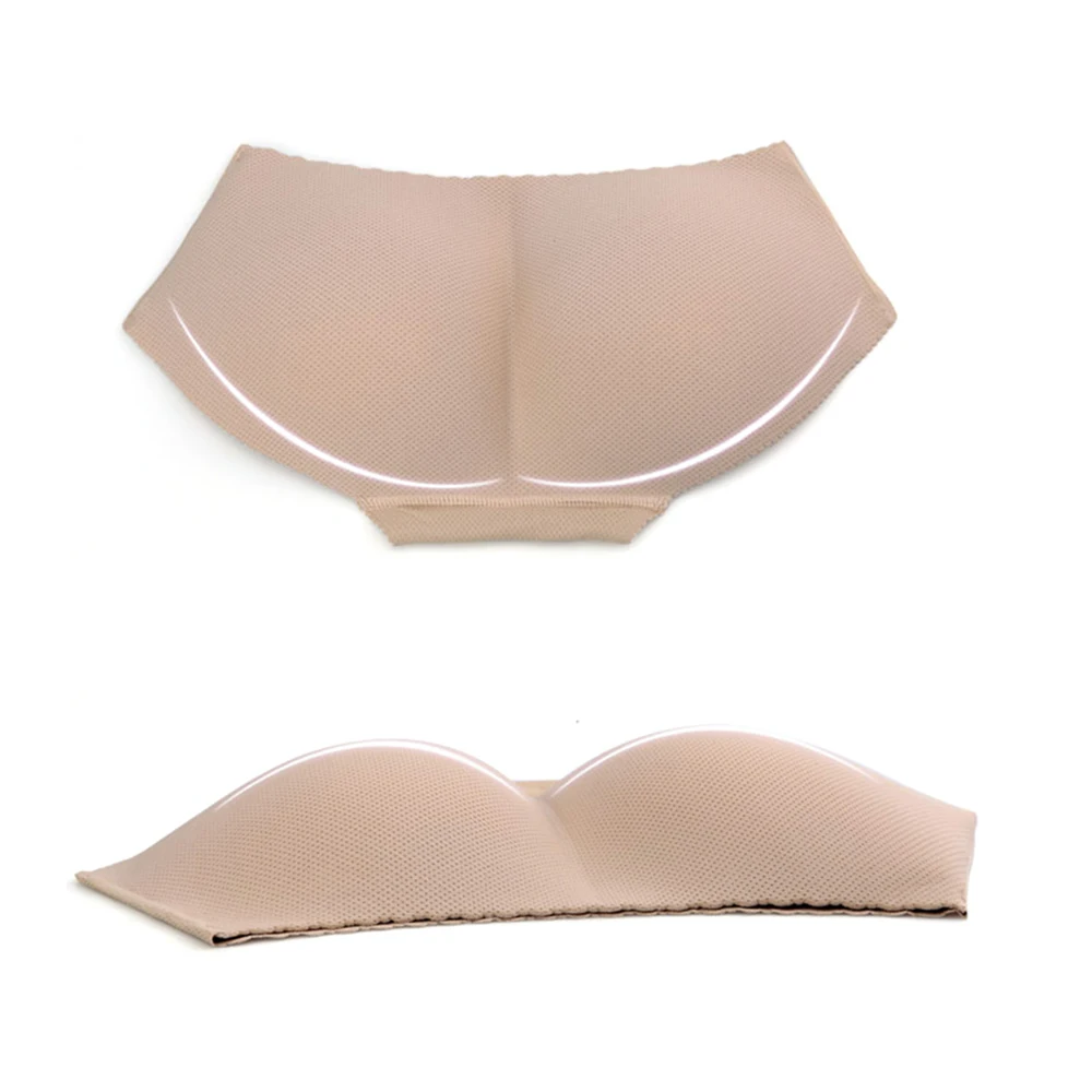 Женские Бесшовные трусы сексуальные ягодицы мягкие трусики с низкой посадкой