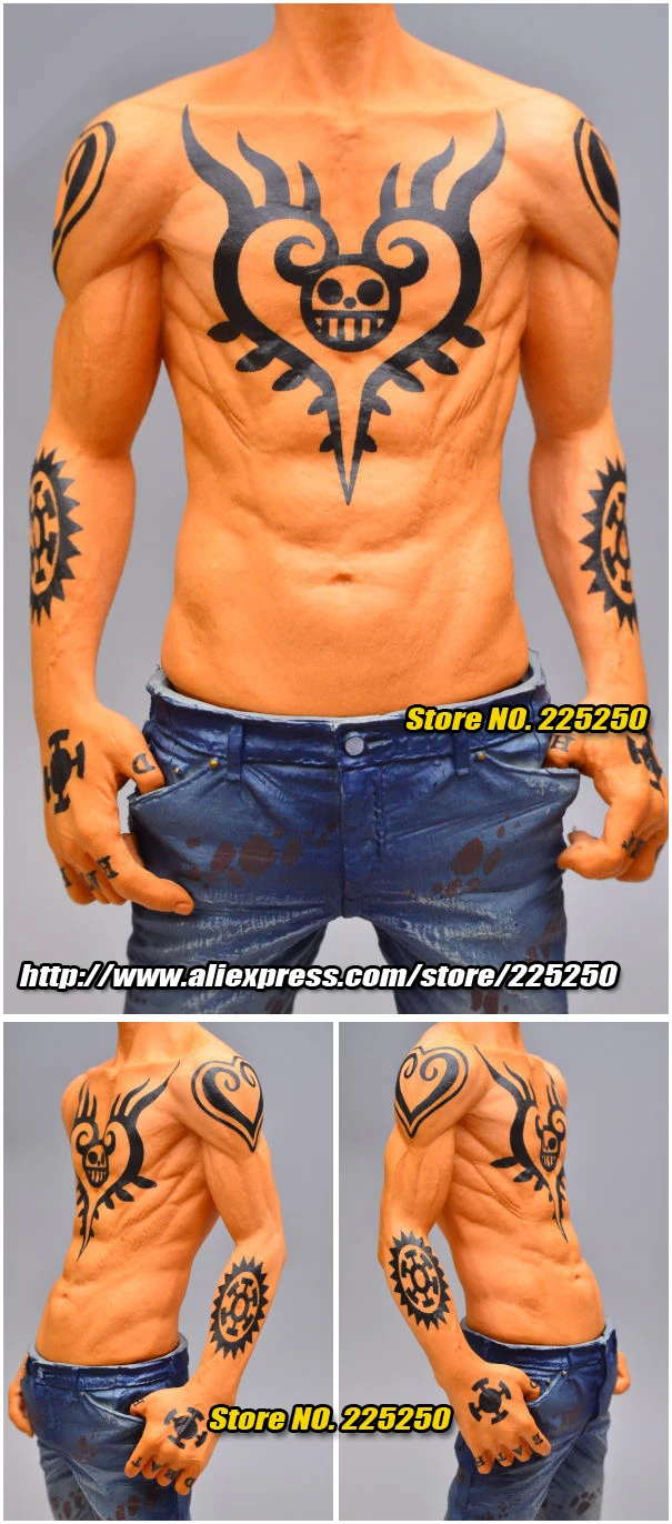 Японский аниме цельный оригинальный BANPRESTO король художников игрушка из ПВХ