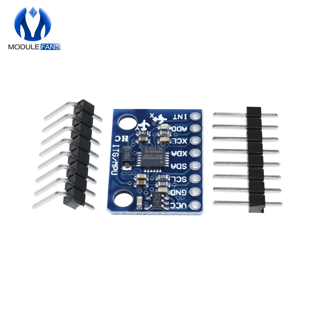 GY 521 MPU 6050 MPU6050 сенсорный модуль 3 трехосевой гироскоп акселерометр совместимая