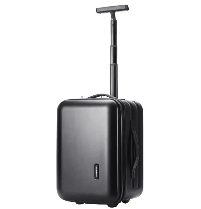 only 1pcs luggage Travel tale 16 дюймов Новое поступление салон троллейбуса розовое платье ручной работы с столкновения тележка для багажа чемодан набор - Цвет: only 1pcs luggage