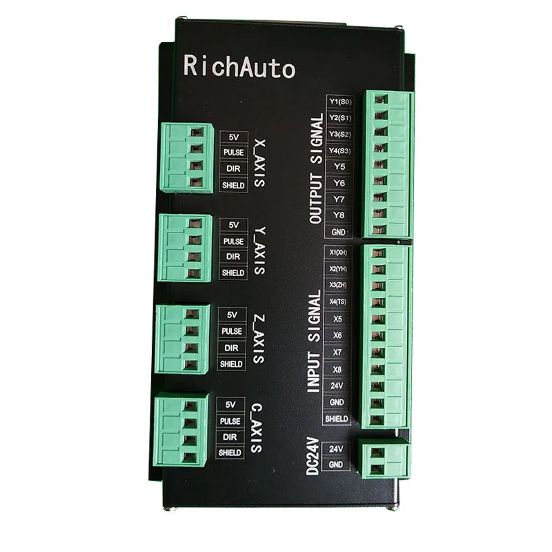 Free Shipping RichAuto DSP A11 CNC controller in English 3 axis Controller remote For Router TECNR | Инструменты