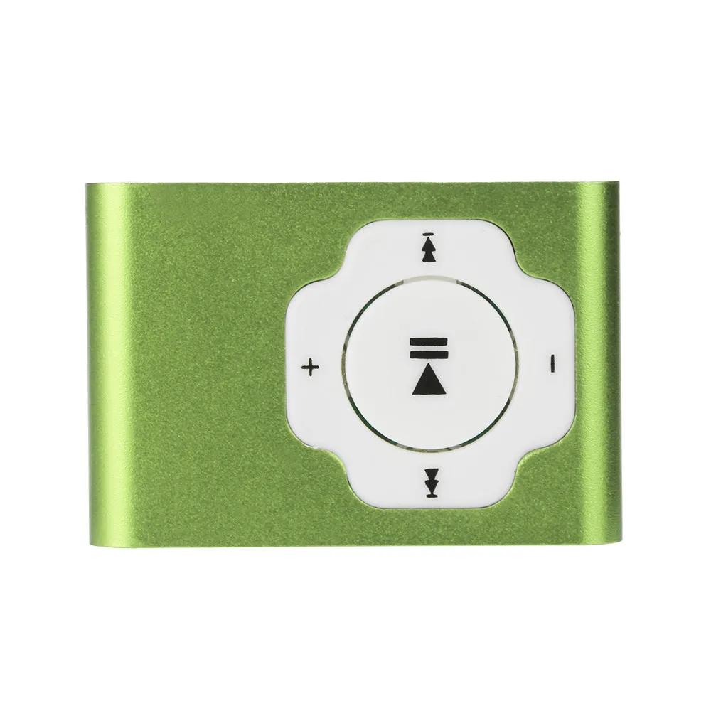 Usb mp3 модуль Мини Портативный USB MP3 плеер Поддержка Micro SD TF карта 32 Гб спортивный музыкальный медиа mp3 плеер мини Прямая поставка 3