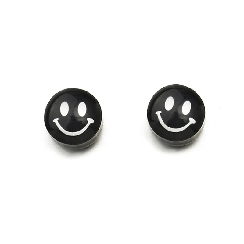 QHQ clip earrings Black ear rings earring clips cuff without piercing non pierced no hole on | Украшения и аксессуары