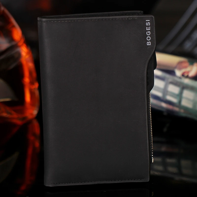 Unique PU for men hip-hop candy zipper wrist short zenlet wallet purse leather customized design | Багаж и сумки