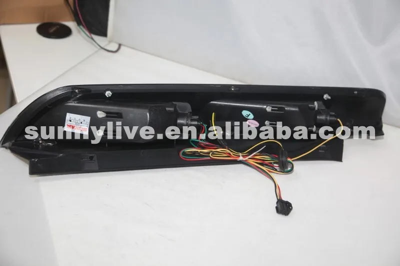 Задние светодиодсветодиодный фонари для хэтчбека FORD Focus 2 2007 2011 года SN|led tail light|tail
