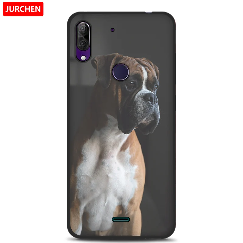 51 Jurchen TPU мягкий чехол для Wiko View 2 Plus чехол для телефона с милым мультяшным принтом силиконовый чехол для Wiko View 2 Plus Coque View 2 Plus - Цвет: 51