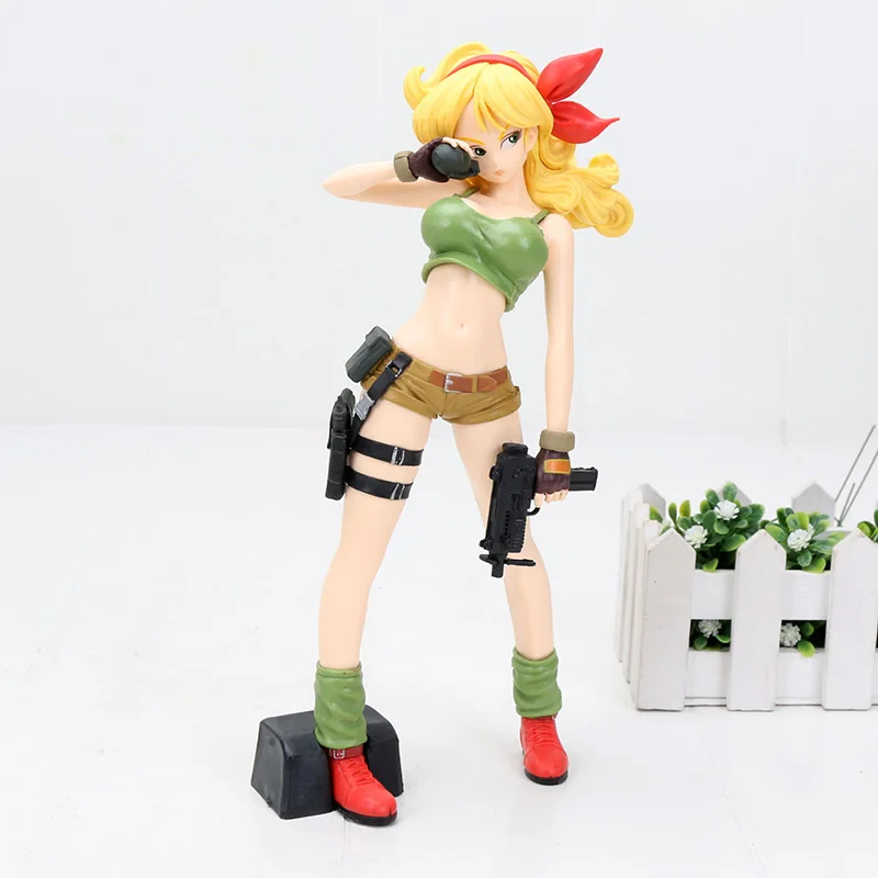 Lunchi opp bag Аниме Dragon Ball Z launch Lunch Bulma Scultures BIG Zoukei Tenkaichi Budoukai ПВХ Фигурки Коллекционная модель игрушки куклы - Цвет: Lunchi opp bag