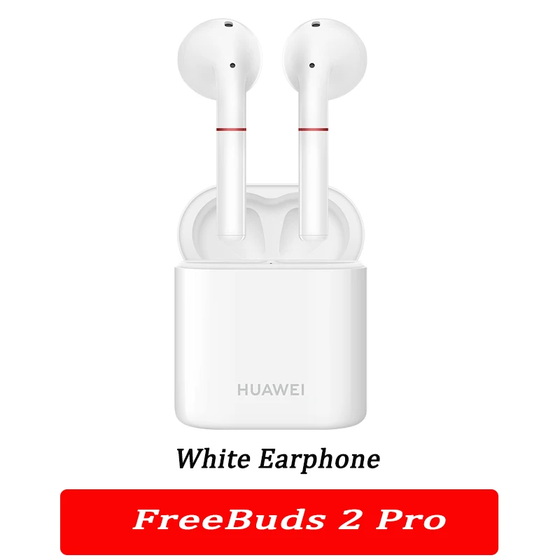 white freebuds 2 pro Huawe Freebuds 2 Pro Freebuds 2 беспроводные наушники Беспроводная зарядка Bluetooth 5,0 водостойкий IP54 - Цвет: white freebuds 2 pro
