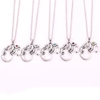 Ожерелье Om для йоги Мандала Ганеш слон кулон индуистский талисман крест цепочка Ожерелье