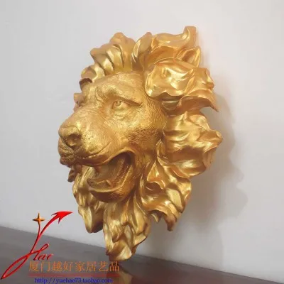 Декоративное украшение Jinqianbao голова льва настенный подвесной фонтан водная