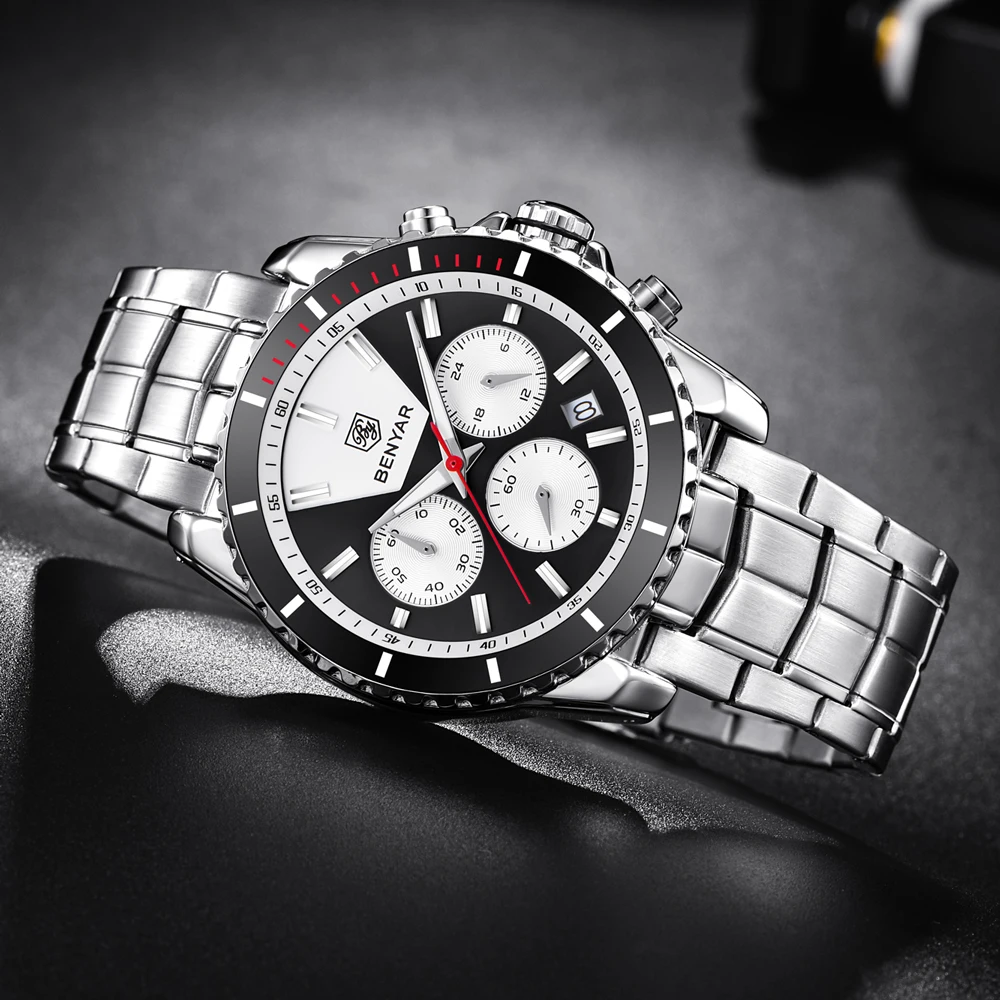 2020 Брендовые мужские модные спортивные кварцевые часы высокого качества с