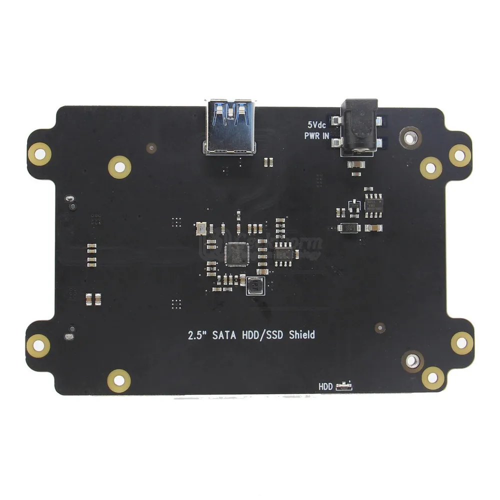 NVIDIA Jetson Nano 2,5 дюймов SATA SSD/HDD Shield Storage Плата расширения USB 3,1 T300 V1.0 для NVIDIA Jetson Nano Developer Kit