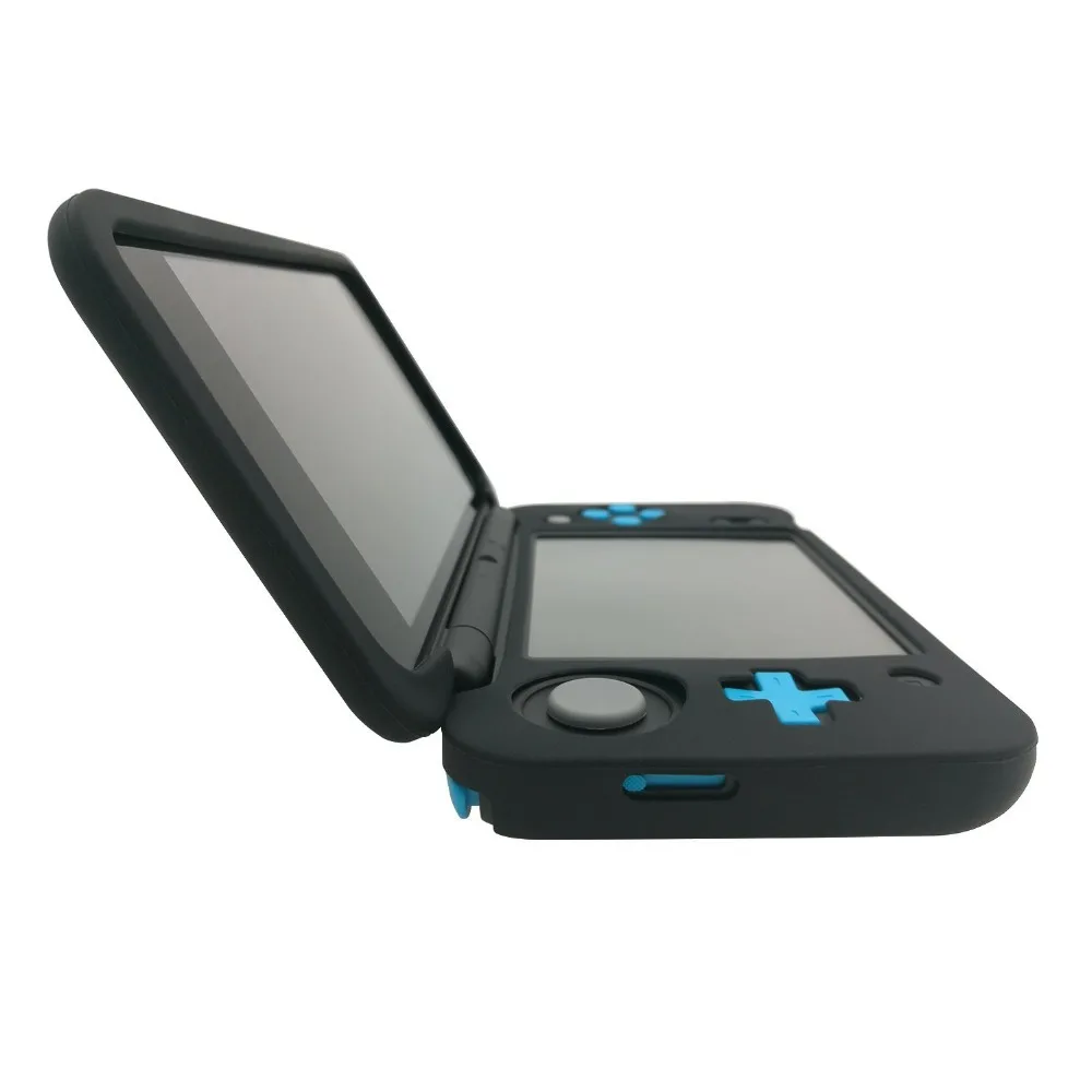 Силиконовый защитный чехол-накладка для New NAND 2DS XL/LL | Электроника