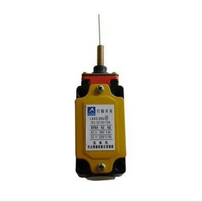 

LXK3 Series limit switch LXK3-20S/W LXK3-20SW Momentary