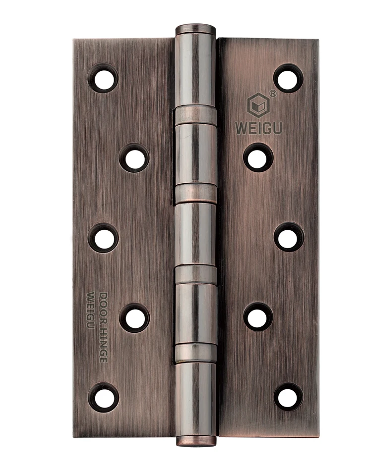 

High Quality 1 Pair of Stainless Steel Material Finished Antique Copperl Door Hinge (5inch*3 inch *3.0 mm)