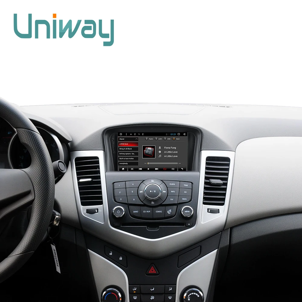 Uniway ZLKLZ7071 2G+ 3 знака после 2G android 8.1car dvd для chevrolet cruze 2008 2009 2010 2011 2012 2013 автомобиль радио gps навигации