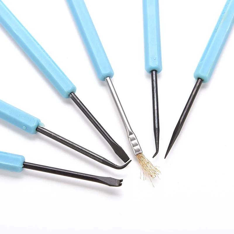 Набор двусторонних ремонтных инструментов для пайки 6 шт./компл.|tool set|repair tool setrepair