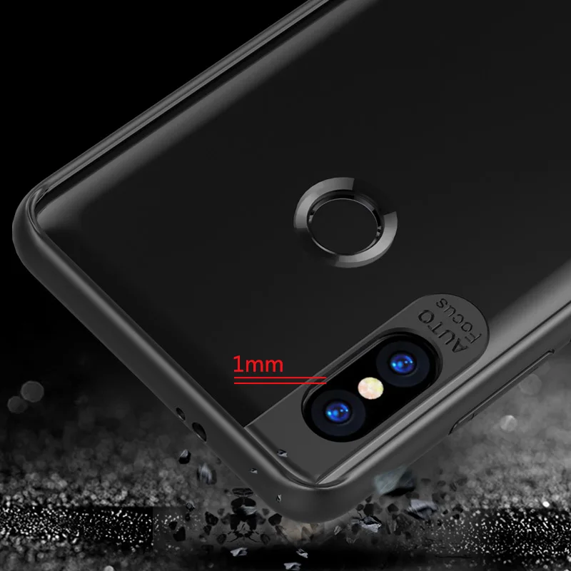 For Xiaomi Redmi Note 5 case Ultra Thin Transparent Case Note5 Full Protect Hard PC pro |