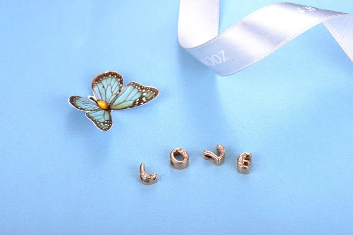 

ZOCAI Brand DIY bracelet 18K rose gold (AU750) party and wedding bracelet as gift Z00230