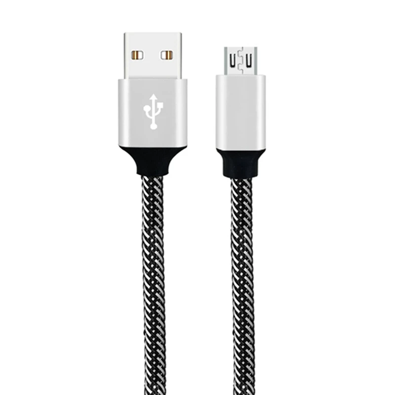 Высокое качество Bakeey 3A Micro USB плетеный кабель для быстрой зарядки 28 см Xiaomi Redmi Note 4 4x