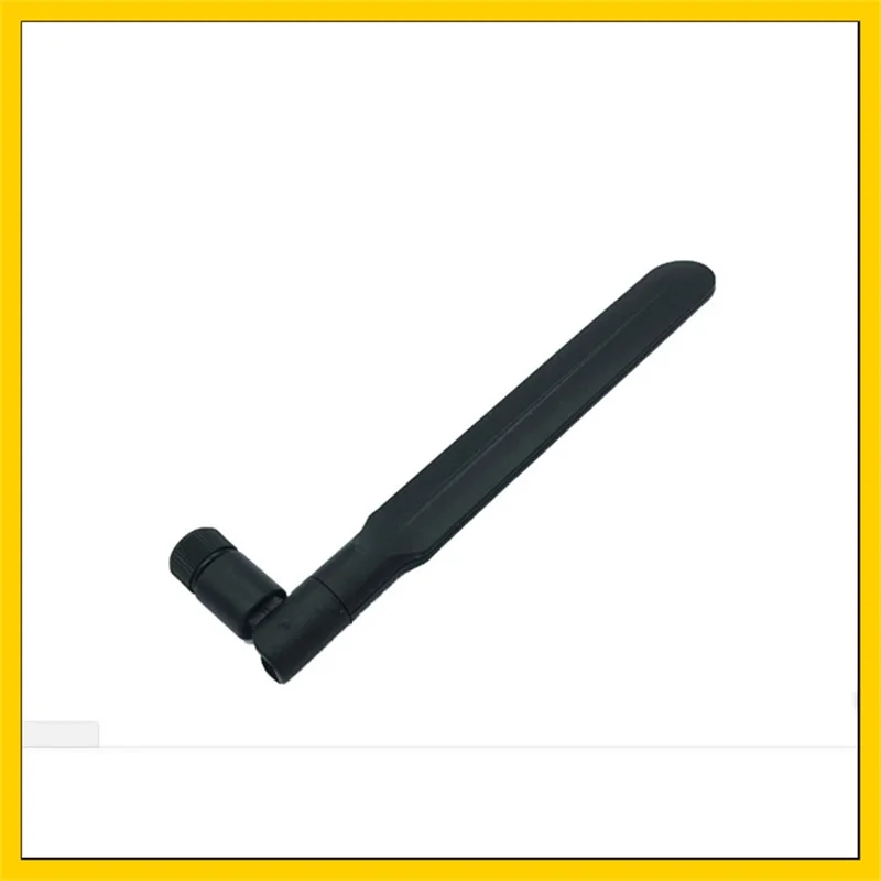 10PCS Dual-Band Wifi antenna 2.4g 5.8g 9dbi Aerial RP SMA male(hole )  Connector Amplifier WLAN Router Antenna