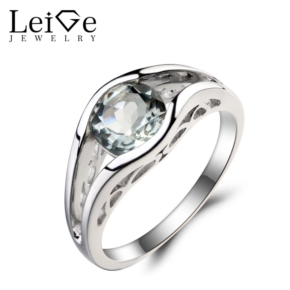 Женское кольцо с зеленым драгоценным камнем|925 sterling gemstone rings|gemstone rings silvergemstone jewelry |