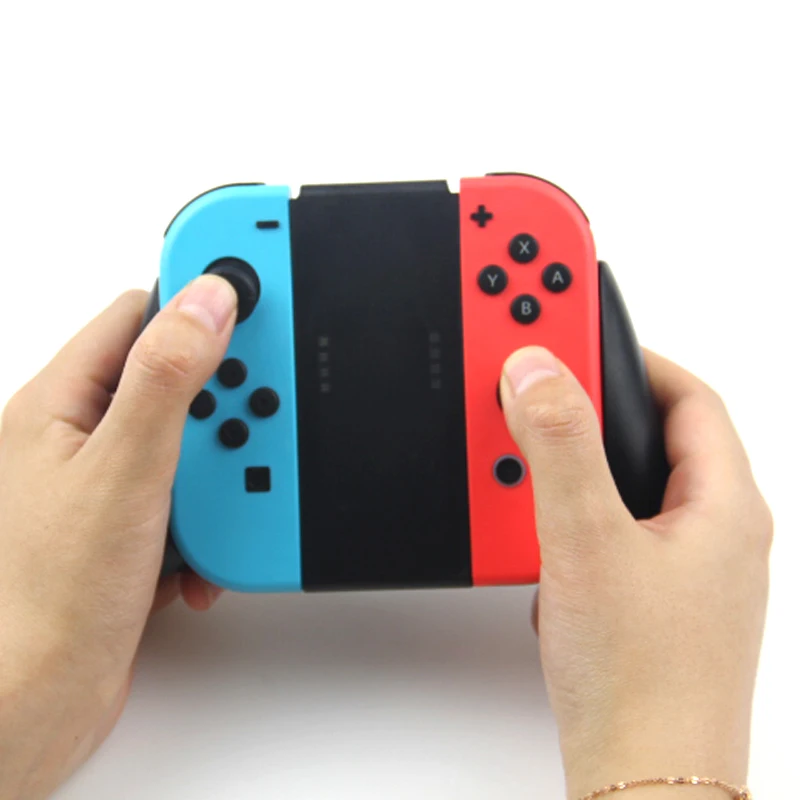 For Nintend Switch Hand Grip NS Joy Con Charging holder Controller Bracket Nintendo Stand Holder | Электроника