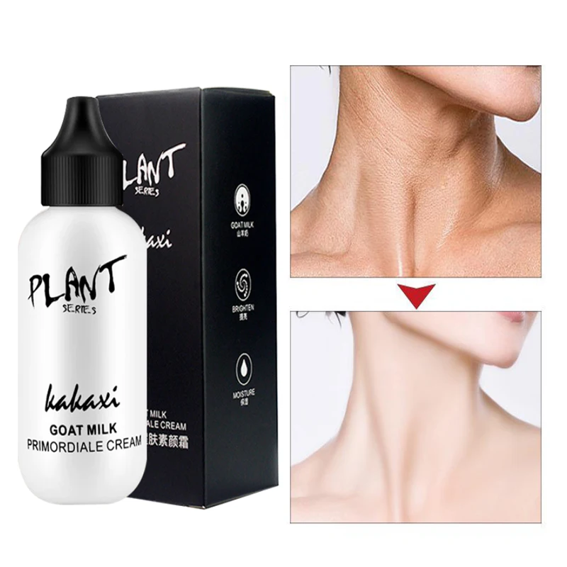 Крем-основа для макияжа лица с козьим молоком | Красота и здоровье