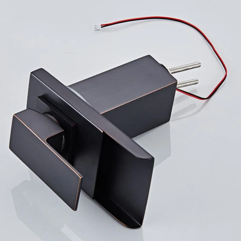 Смеситель для раковины со светодиодной подсветкой латунный | Обустройство дома