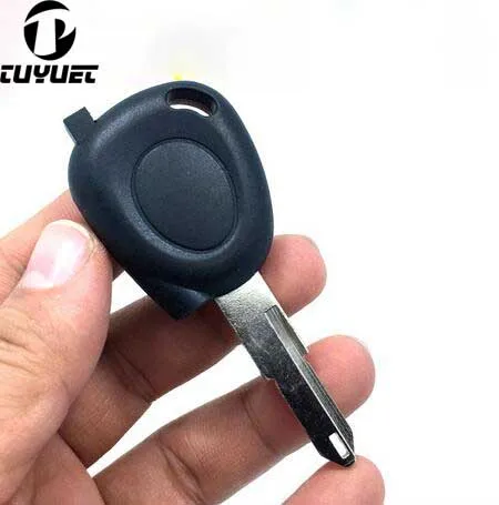 Чехол для автомобильного ключа с транспондером Renault Clio Megane Scenic чехол Peugeot 206
