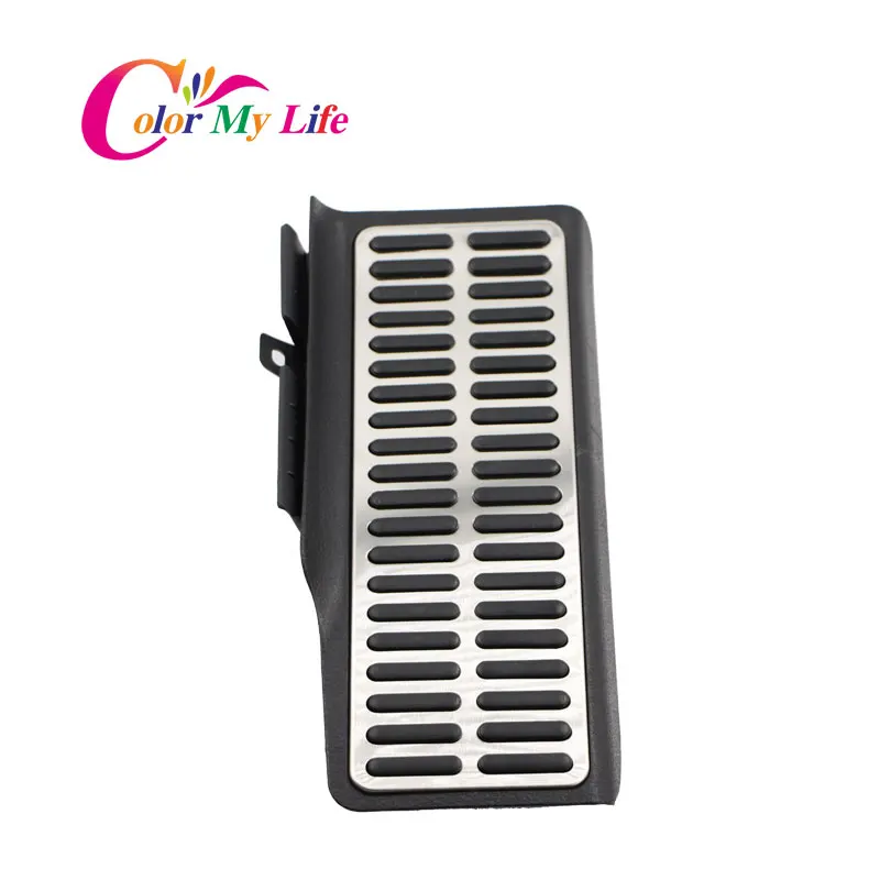 1 шт. педали для ног из нержавеющей стали Volkswagen Vw Golf 5 6 Jetta MK5 Scirocco TIGUAN Touareg Skoda Octavia A5